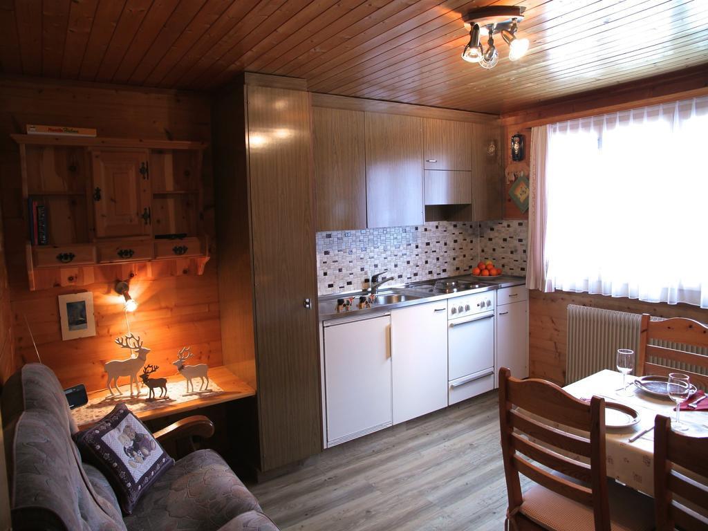 Haus Bel-Air Lägenhet Grächen Rum bild